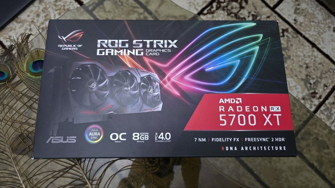 ASUS ROG STRIX 5700XT 8G