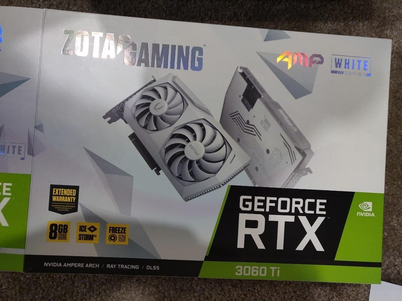 ZOTAC 3060TI AMP WHITE