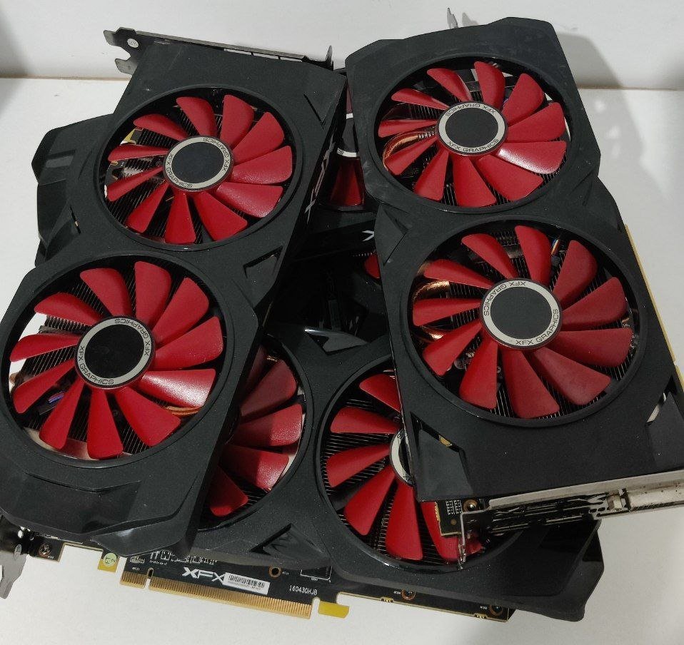 rx 580 2048sp xfx 8gb