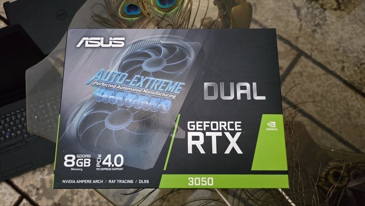 ASUS DUAL RTX3050 8G