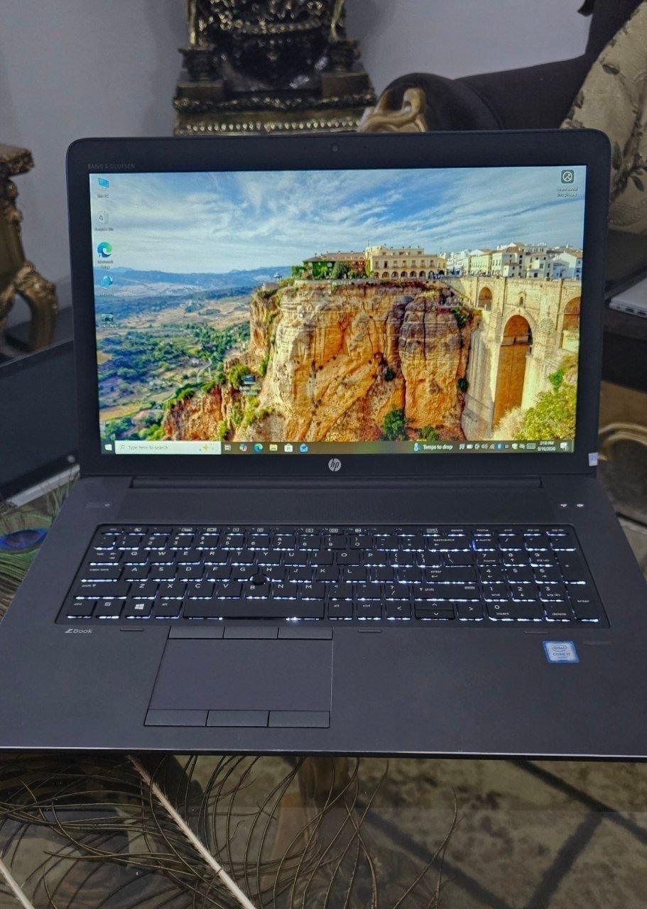 Hp zbook 17 G3
