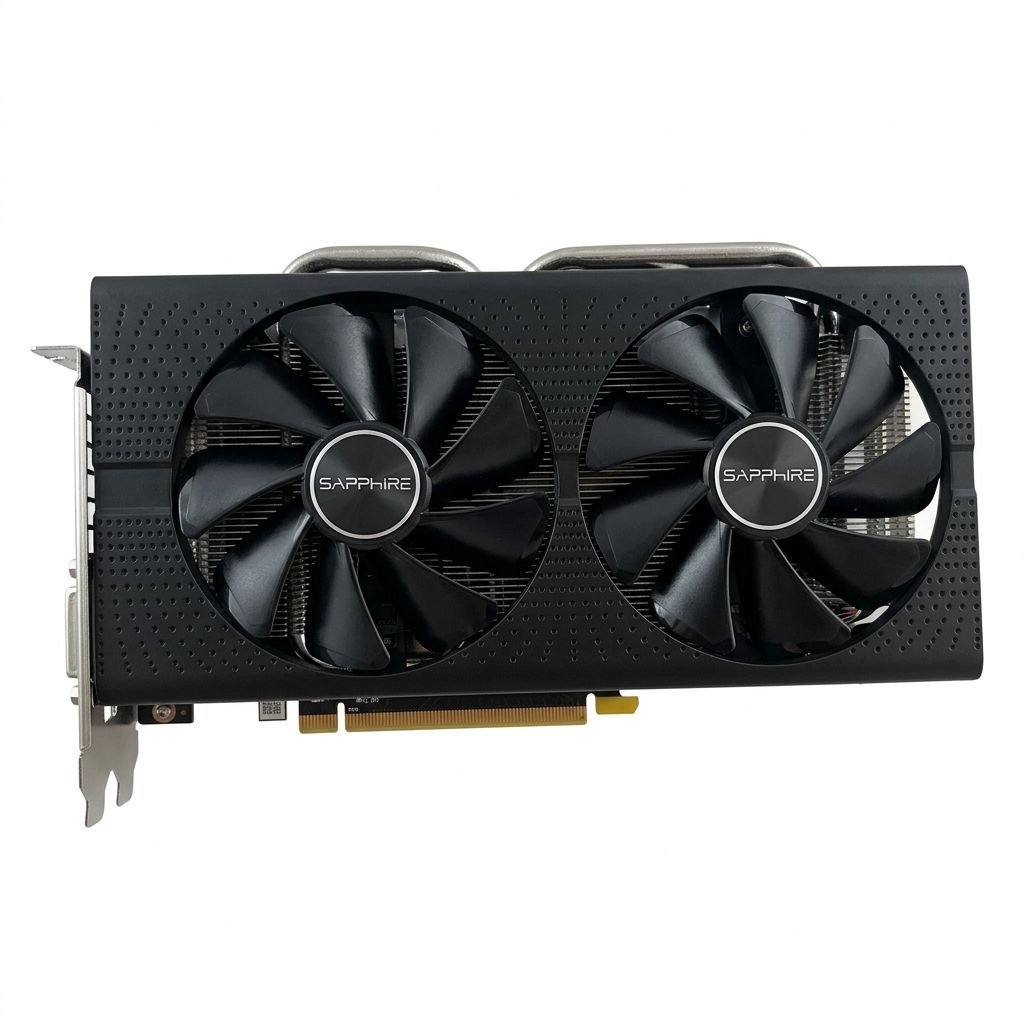 Sapphire pulse Rx580 8G گرافیک