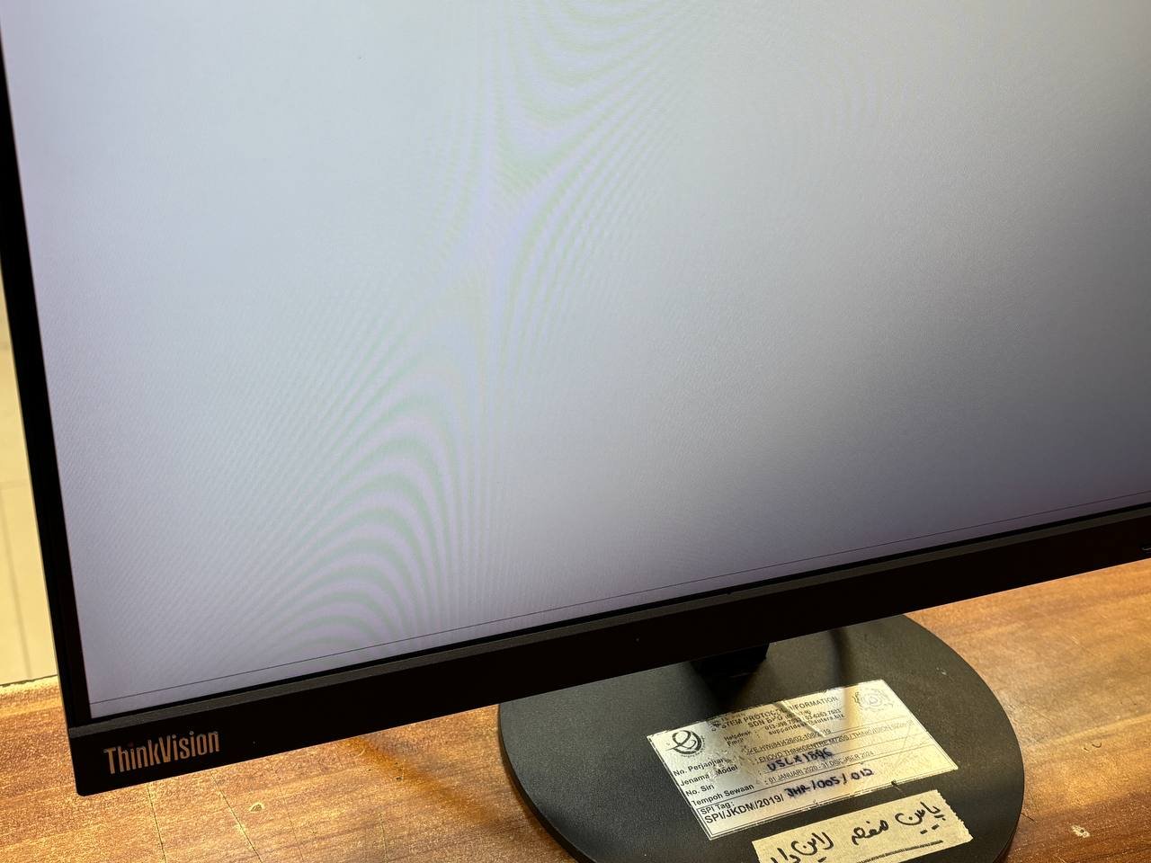 LENOVO S22 / HDMI / VGA / IPS مانیتور فریم لس