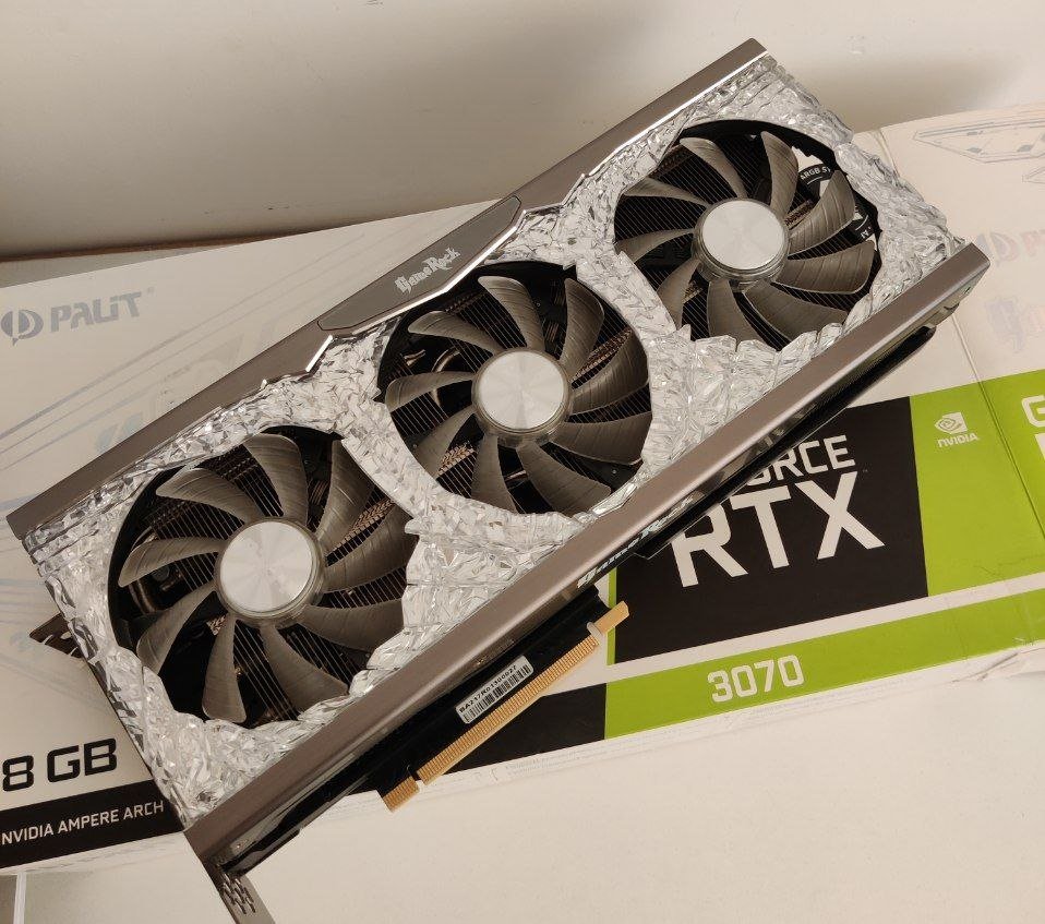rtx 3070 گرافیک