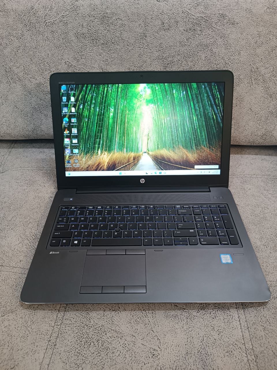 hp ZBOOK 15 G3
