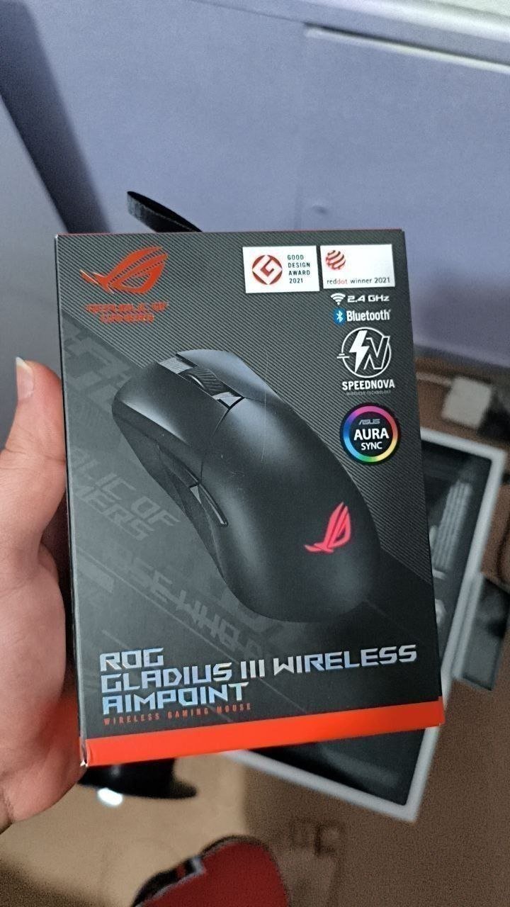 Mouse Gaming Asus ROG