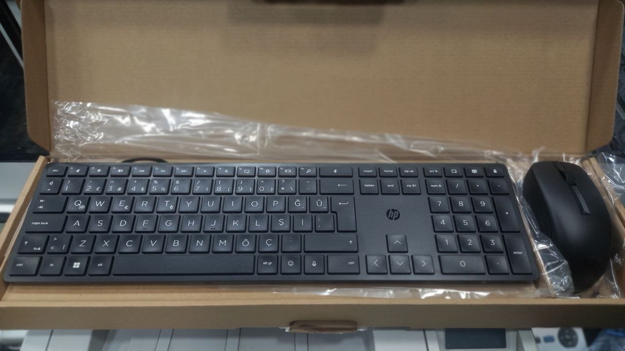 ⚡️ موس ‌و کیبورد وایرلس HP ⚡️