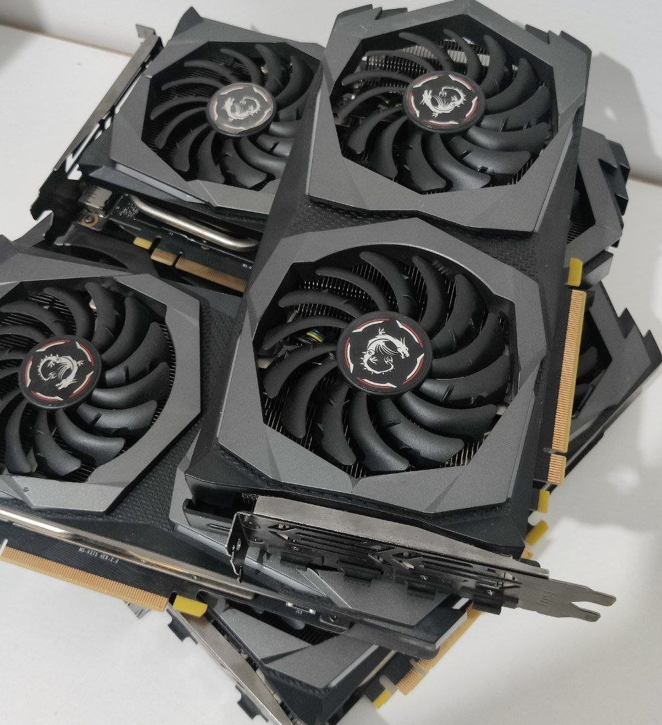 msi 1660 super gaming x 6gb