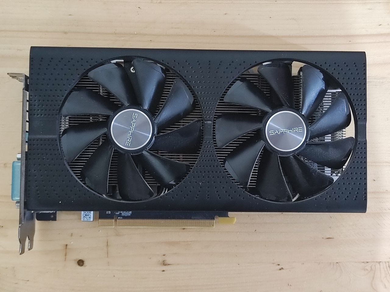 Sapphire pulse Rx580 8G