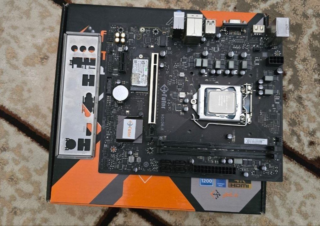 M.b fater h510m k