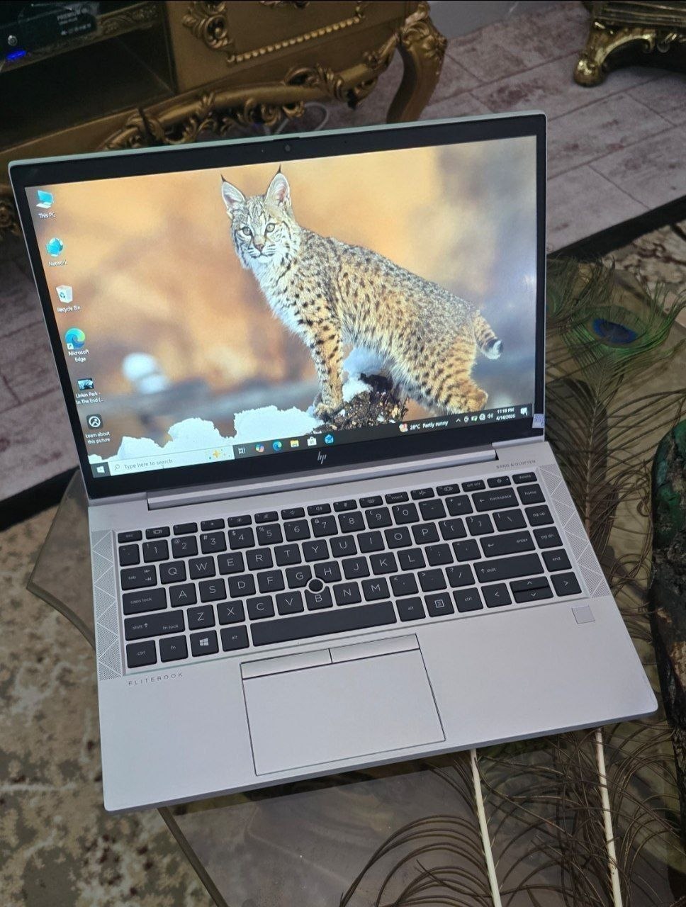 لپتاپ رایزن hpنسل5 Hp G8