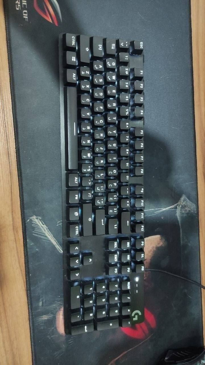 کیبورد مکانیکال Logitech G412 se