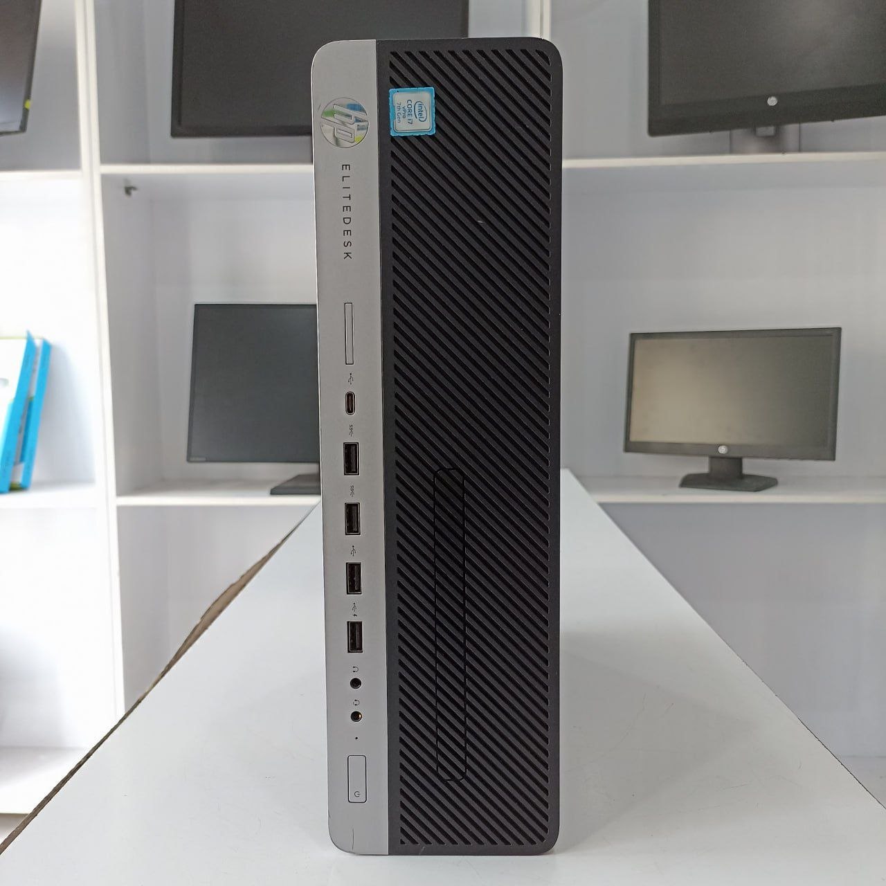 مینی کیس HP EliteDesk 800 G3 - تصویر 2