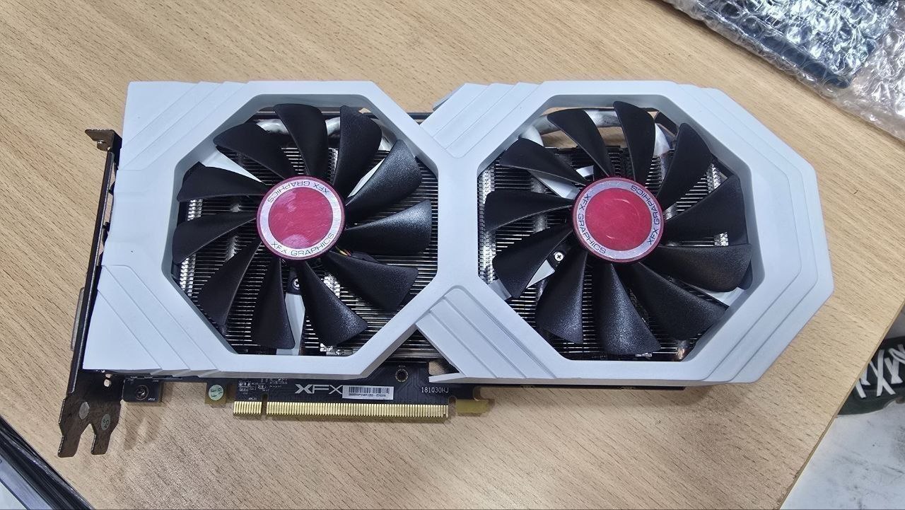 XFX RX580 8G