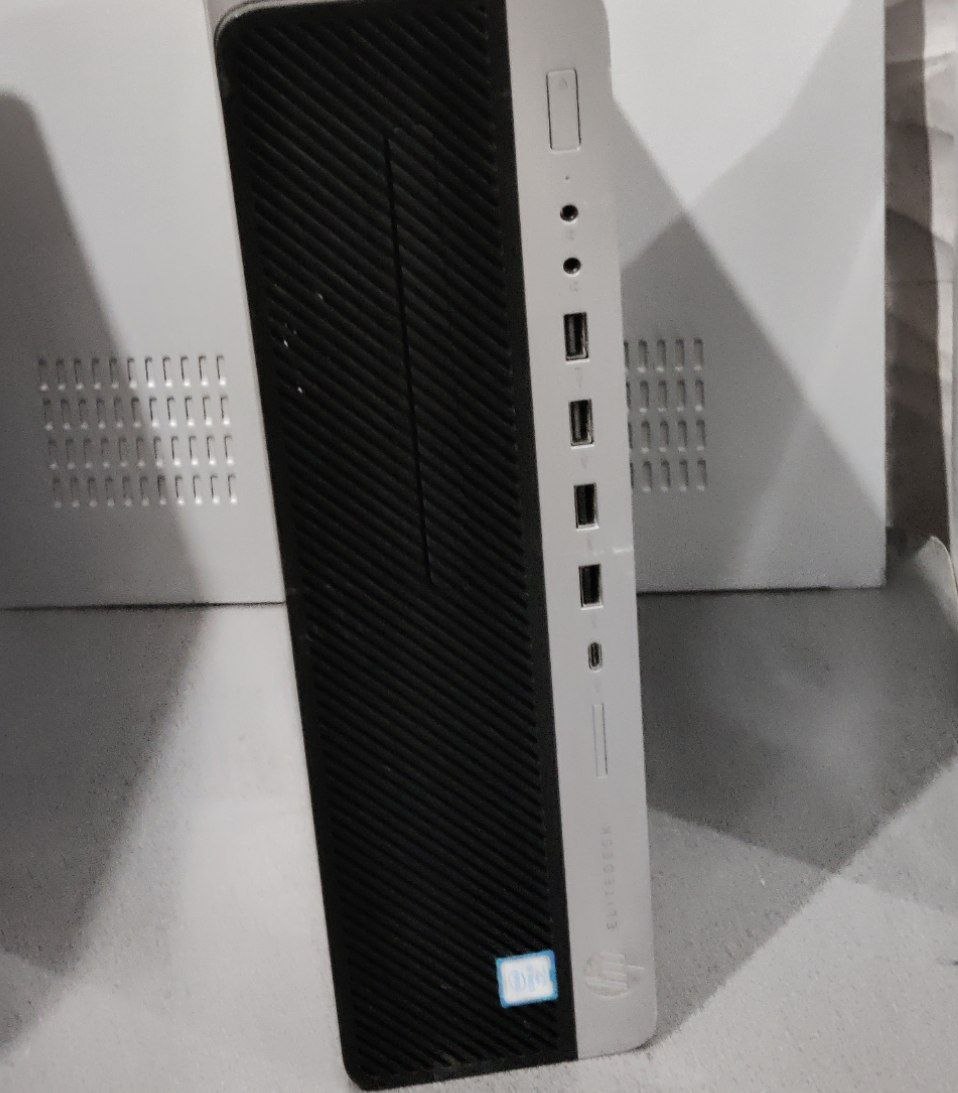 مینی کیس hp elite desk g3