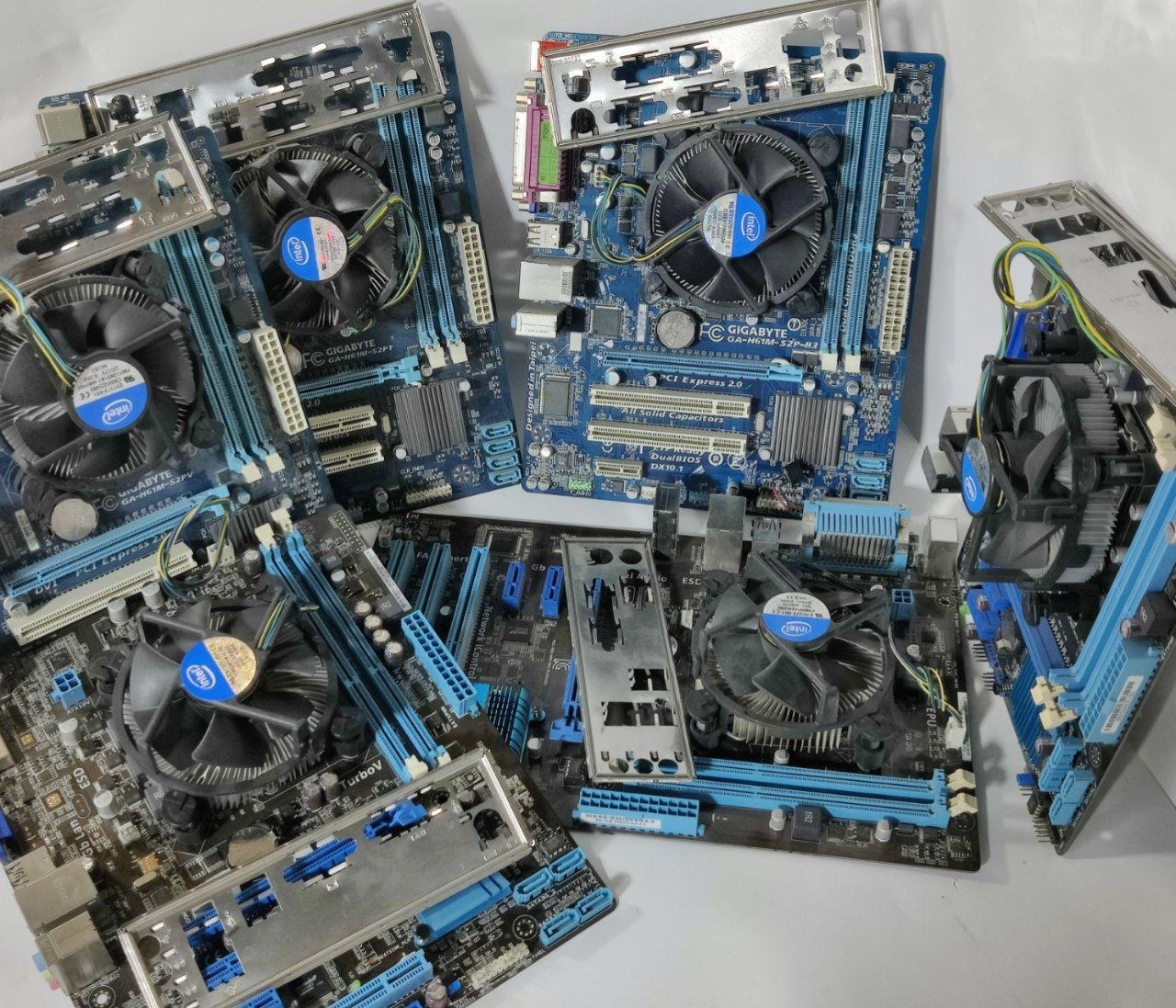 باندل سوکت 1155 ddr3
