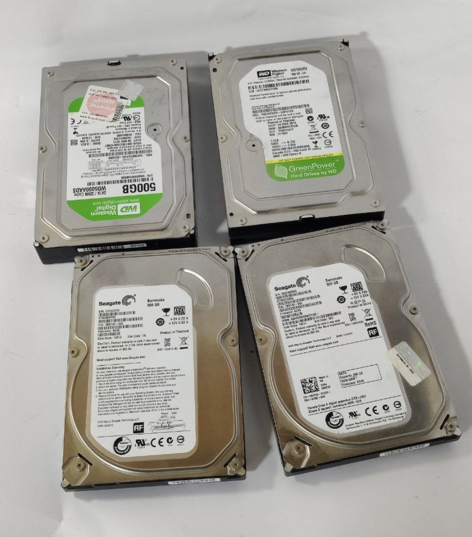 انواع هارد hdd