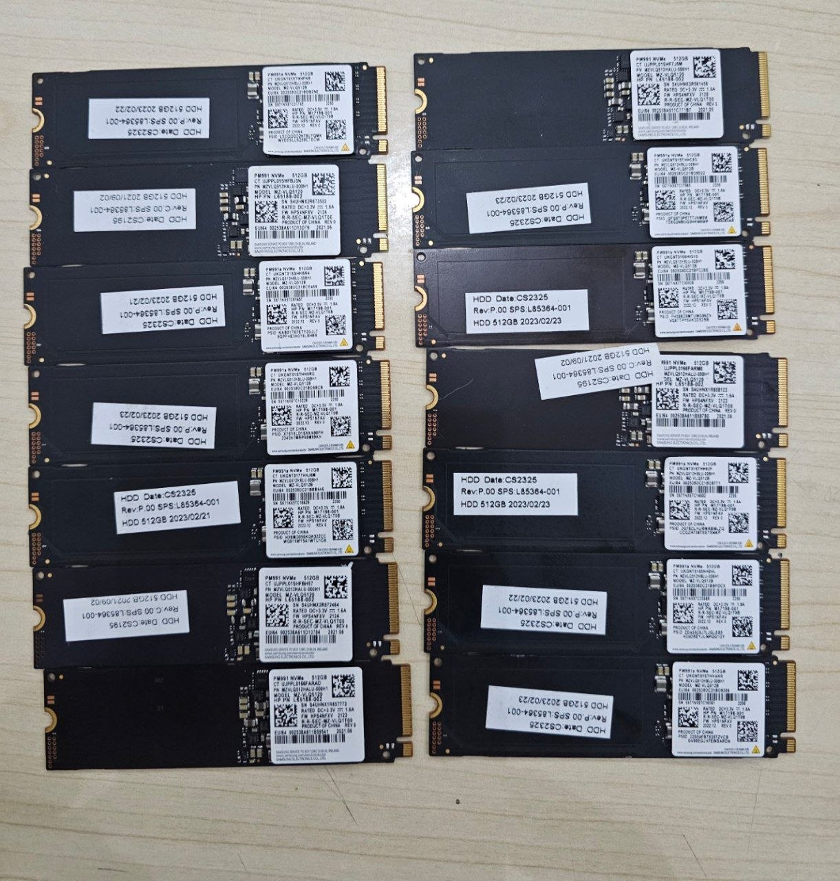 NVME  512 SAMSUNG  سلامت+80
