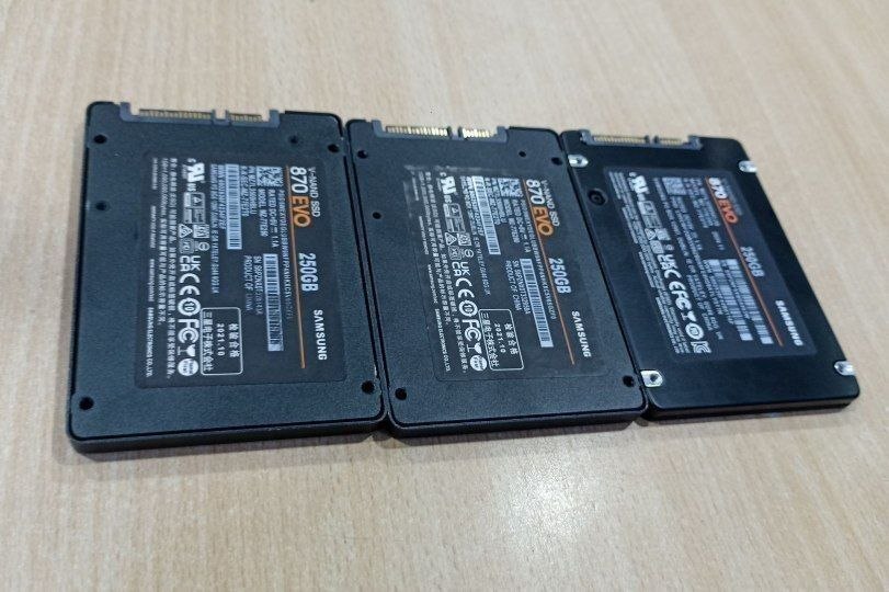 Samsung 870evo 250G