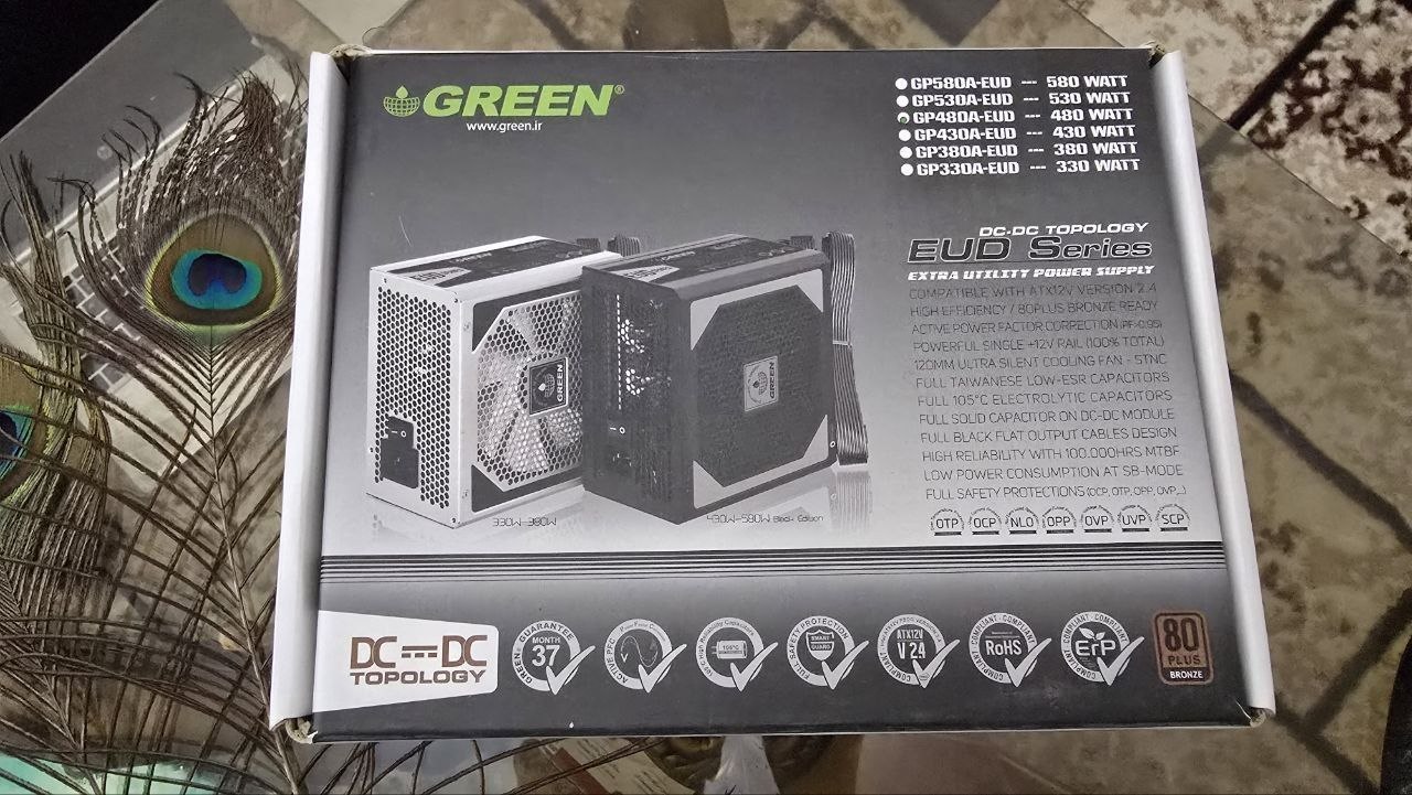 Green 480w eud