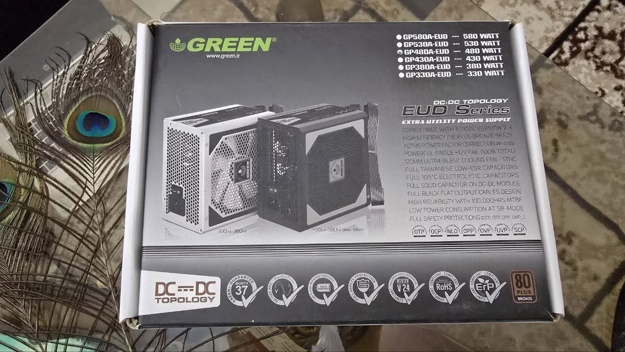 Green 480w eud