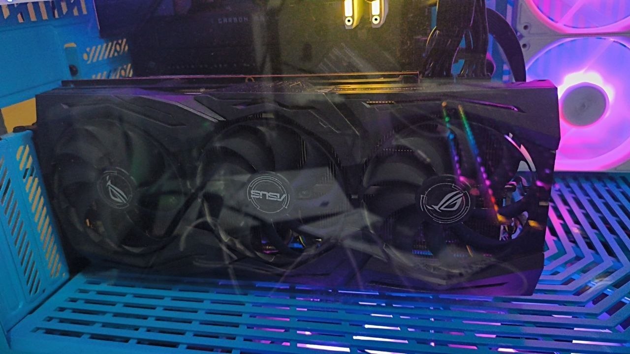 ASUS ROG STRIX 5700XT 8G